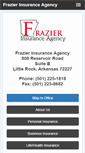 Mobile Screenshot of frazieragency.com